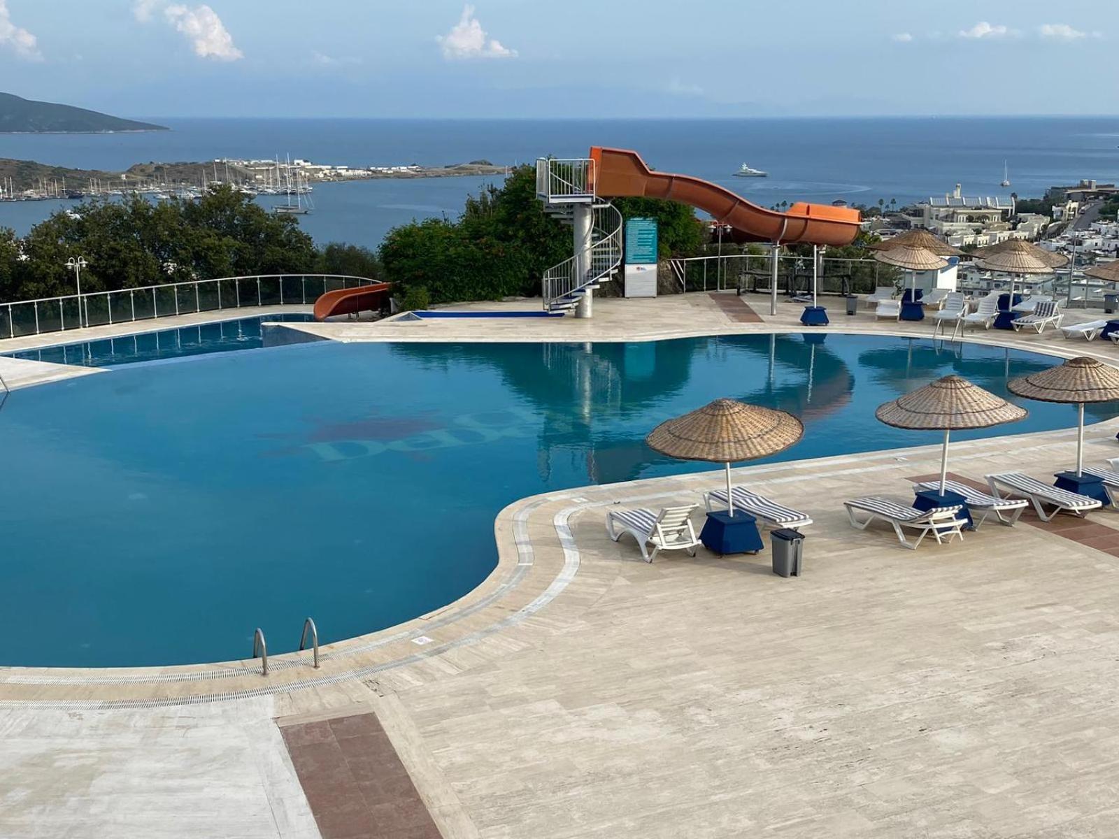 Clup Dedeman Hotel Bodrum ภายนอก รูปภาพ